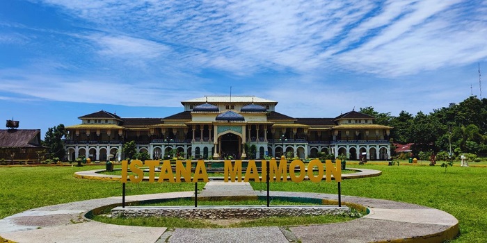 Istana Maimun