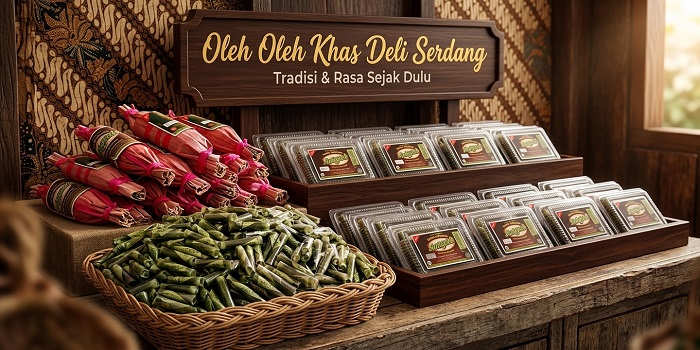 Oleh-Oleh Khas Deli Serdang