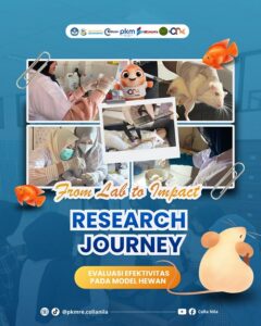 Semangat Anak Muda di Balik Riset Kolagen Ikan Nila untuk Luka Diabetes, Kenalan dengan Tim COLLANILA UMY