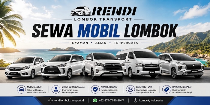 Sewa Mobil lombok