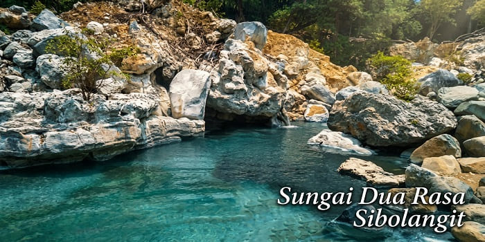 Sungai Dua Rasa Sibolangit