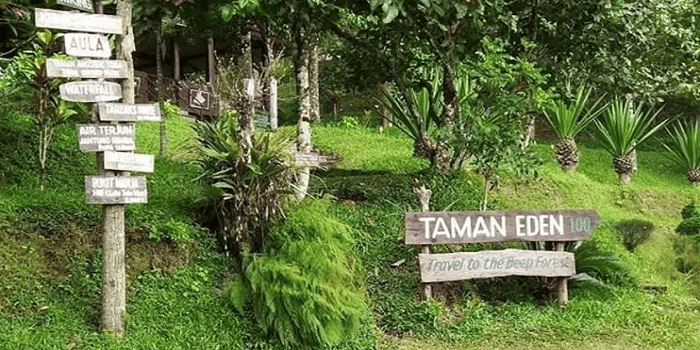 Taman Eden 100 Toba