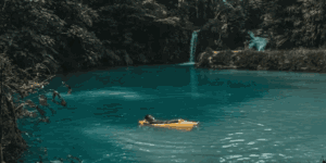 Tangkahan Bah Alip, Danau Biru Tersembunyi di Simalungun yang Cocok untuk Healing