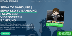 Sewa TV Bandung: Cara Menata TV Display agar Event Lebih Menarik